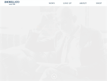 Tablet Screenshot of morellato.jp